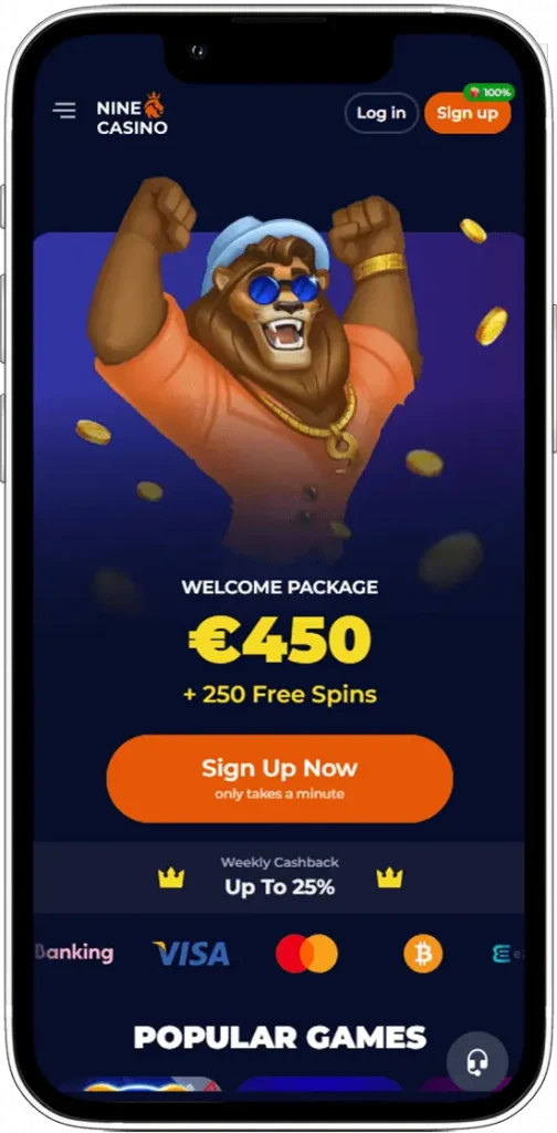 Nine Casino App
